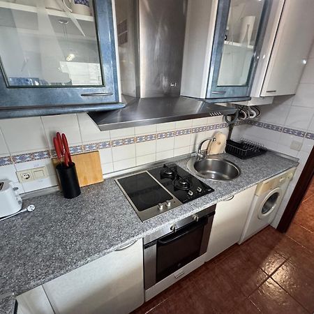 Ferienwohnung Suances Con Garaje Privado, Piscina , Pie De Playa Exterior foto