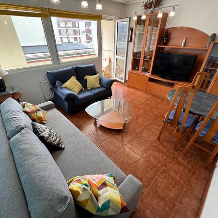 Ferienwohnung Suances Con Garaje Privado, Piscina , Pie De Playa Exterior foto