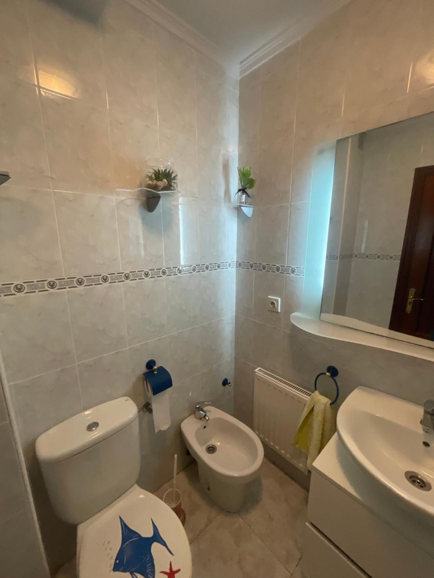 Ferienwohnung Suances Con Garaje Privado, Piscina , Pie De Playa Exterior foto
